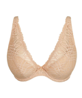 Salerno Half Padded Plunge (Candy Ginger) by Primadonna