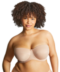 Dana Strapless (Linen) by Sculptresse