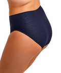 Azores High Waist Bikini Brief (Midnight) by Fantasie