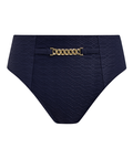 Azores High Waist Bikini Brief (Midnight) by Fantasie