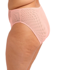 Zarla High Leg Brief (Rose Bud) by Elomi