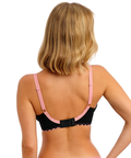 Offbeat Padded Half Cup (Black) by Freya