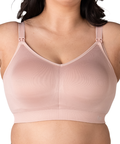 My Everyday Multifit Busty Nursing Bra (Dusty Pink) by Hotmilk