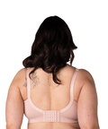My Everyday Multifit Busty Nursing Bra (Dusty Pink) by Hotmilk