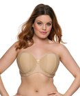 Luxe Strapless (Nude) by Curvy Kate