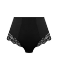 Reflect Hi Waist Brief (Black) by Fantasie 