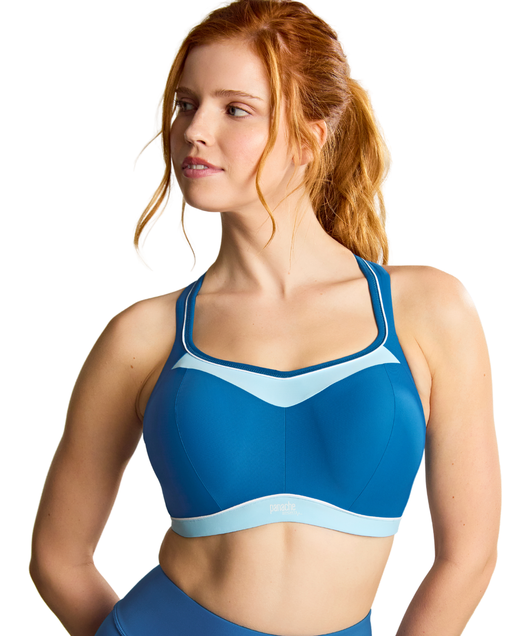 Power Sports Bra (Ocean) by Panache