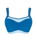 Power Sports Bra (Ocean) by Panache