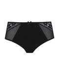 Celeste Deep Brief (Black) by Panache