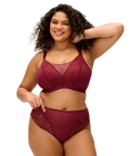 Tiernie Non-Wired (Tibetan Red) by Elomi