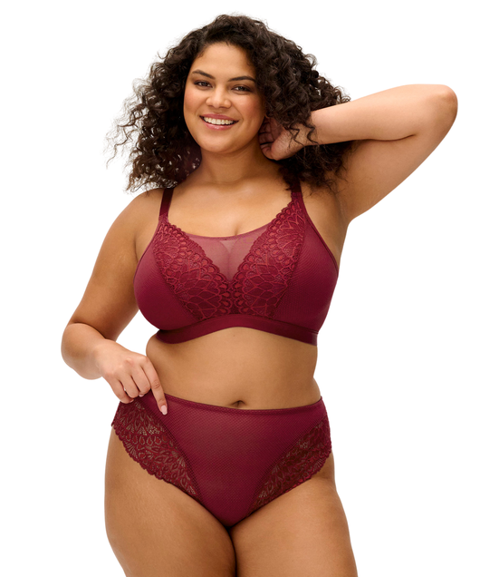 Tiernie Non-Wired (Tibetan Red) by Elomi