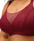 Tiernie Non-Wired (Tibetan Red) by Elomi