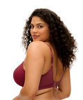 Tiernie Non-Wired (Tibetan Red) by Elomi