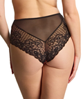 Envy Deep Brief (Black Rose) by Panache