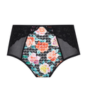 Envy Deep Brief (Black Rose) by Panache