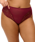 Tiernie Brief (Tibetan Red) by Elomi