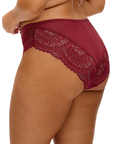 Tiernie Brief (Tibetan Red) by Elomi