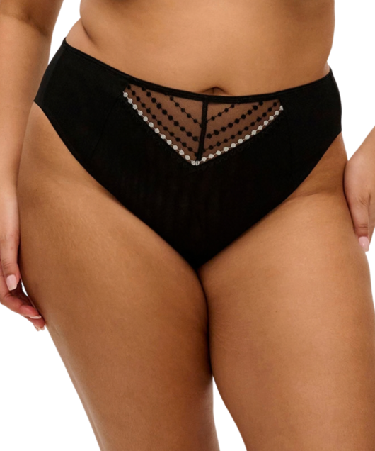 Matilda Brazilian (Black) by Elomi