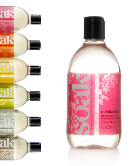 Soak Lingerie Wash (Celebration) by Soak