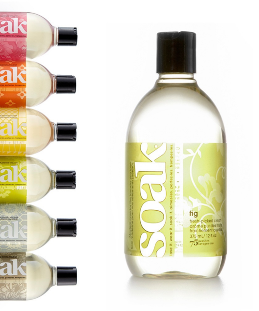 Soak Lingerie Wash (Fig) by Soak