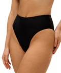 Cala Cuba High Waist Bikini Brief (Black) by Freya