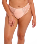 Charley High Leg  Brief (Ballet Pink)  by Elomi