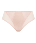 Charley High Leg  Brief (Ballet Pink)  by Elomi