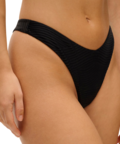 Cala Cuba Brazilian Bikini Brief (Black Sands) by Freya