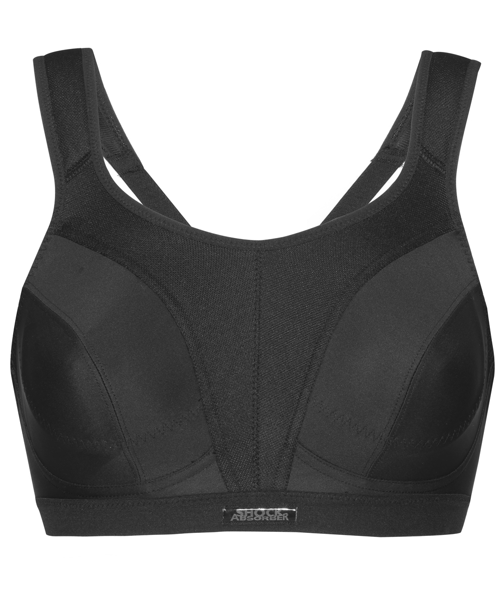 N109 (Black) Sports bra by Shock Absorber - Non-Underwired bras ...