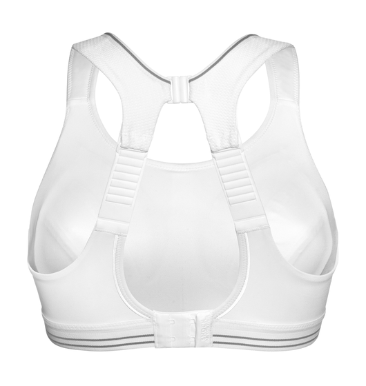 Ultimate Run Bra (White) by Shock Absorber - Non-Underwired bras ...