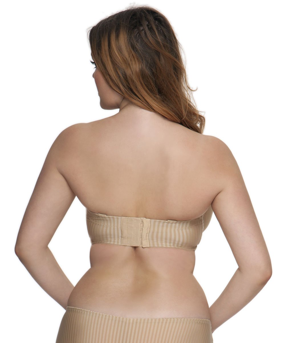 Luxe Strapless (Nude) by Curvy Kate - Strapless Bras