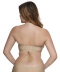 Luxe Strapless (Nude) by Curvy Kate