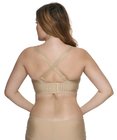 Luxe Strapless (Nude) by Curvy Kate