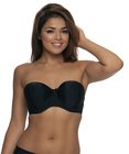 Luxe Strapless (Black) by Curvy Kate