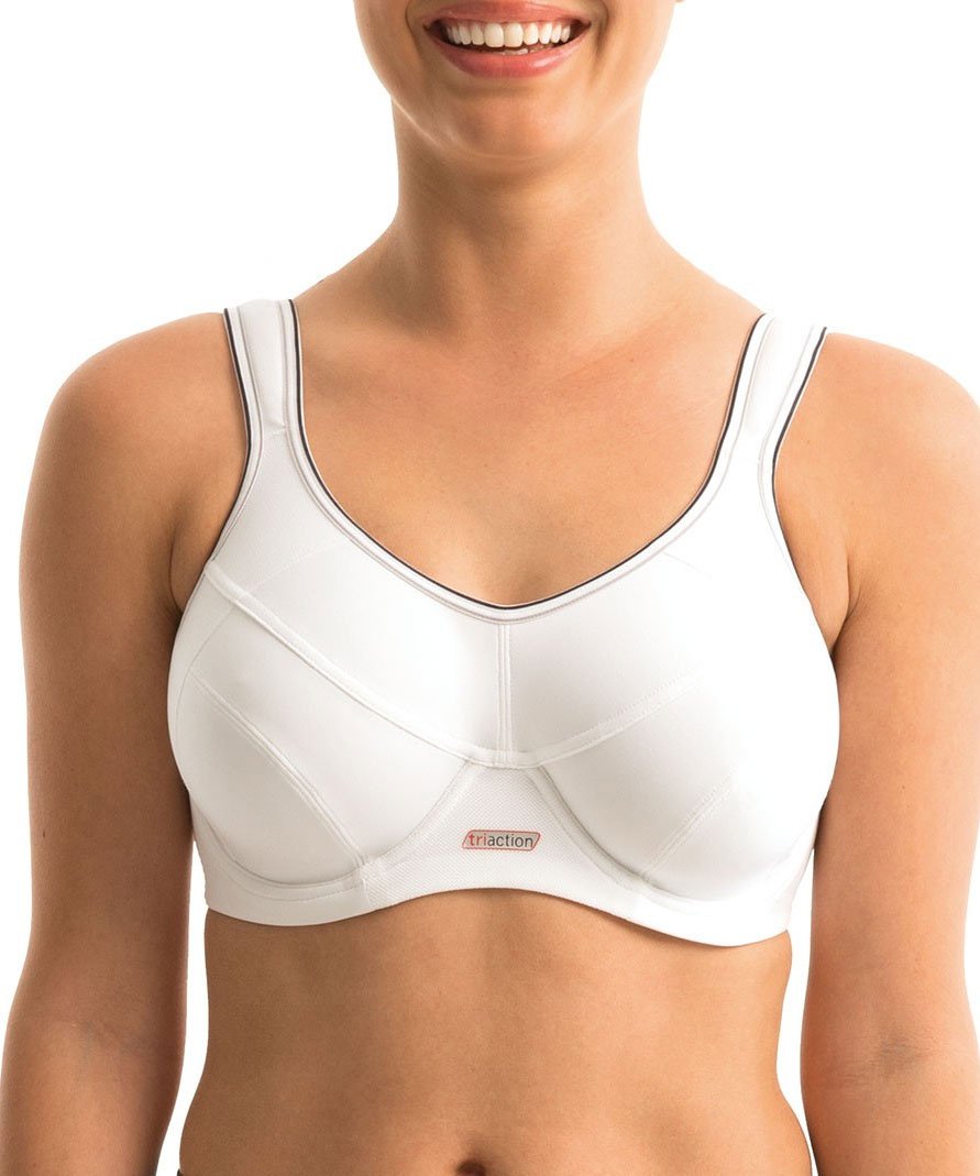 Triaction Endurance (White) by Triumph - Sports bras