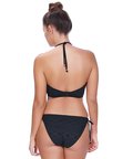 Sundance Hi-neck Bikini Top (Black) by Freya
